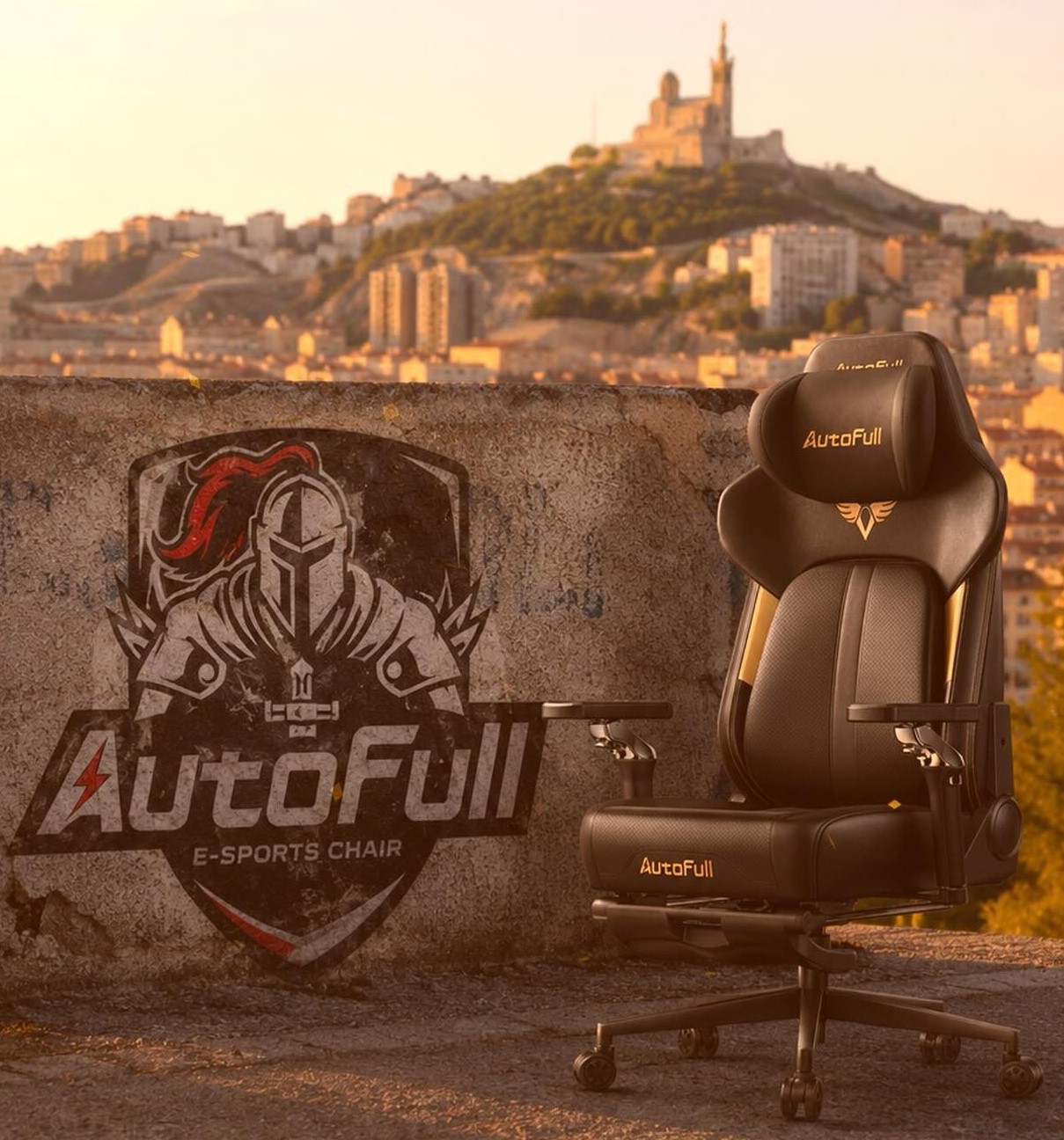 AutoFull Gaming Chair Facebook ad