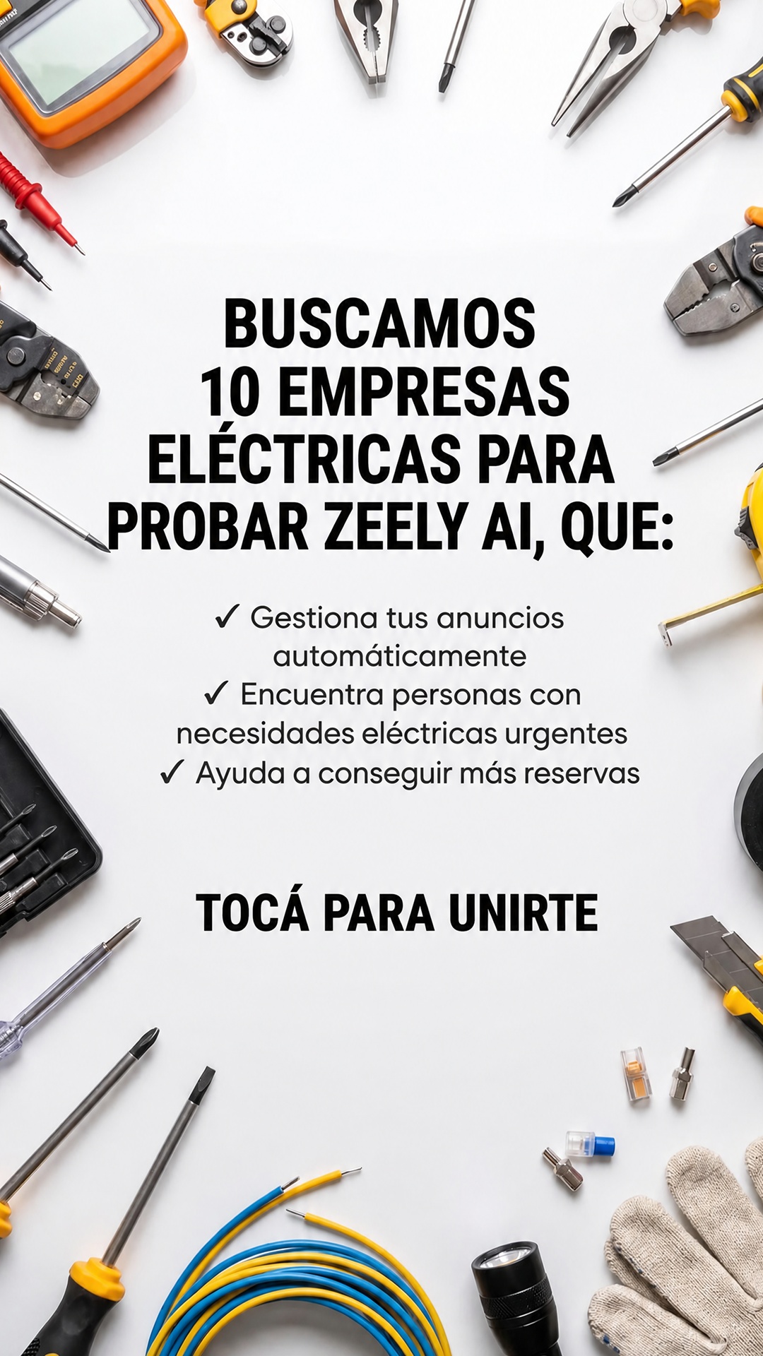 Zeely Facebook ad