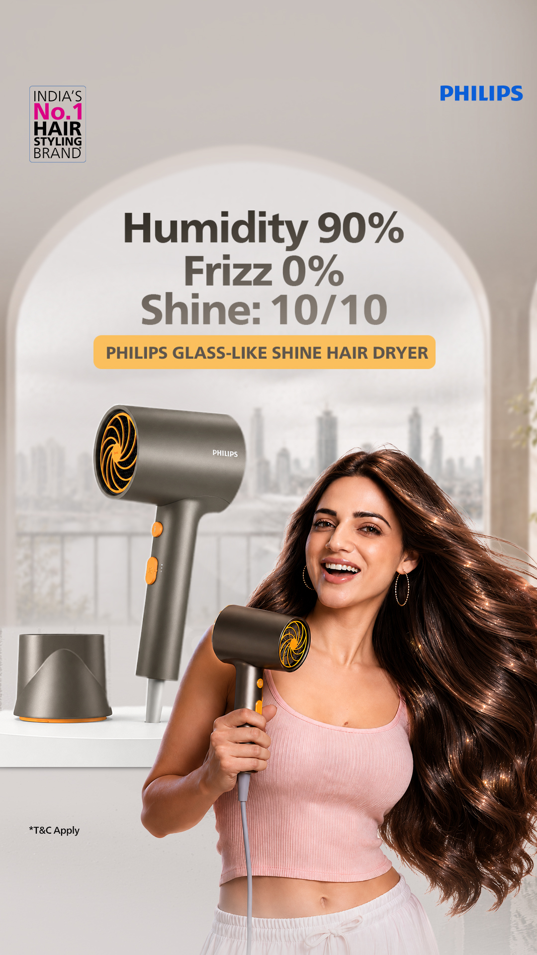 Philips India Facebook ad