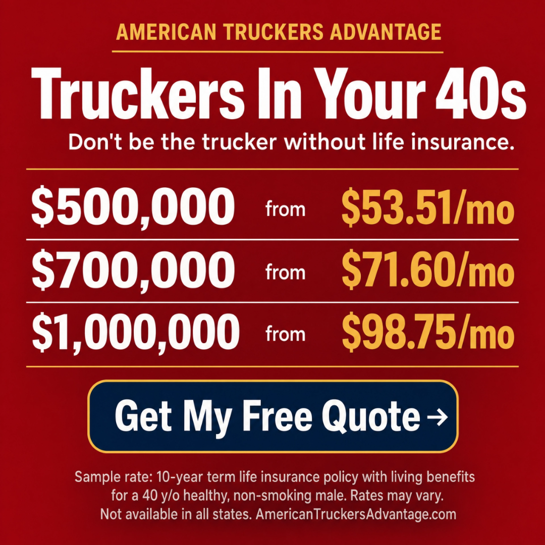 American Truckers Advantage Facebook ad