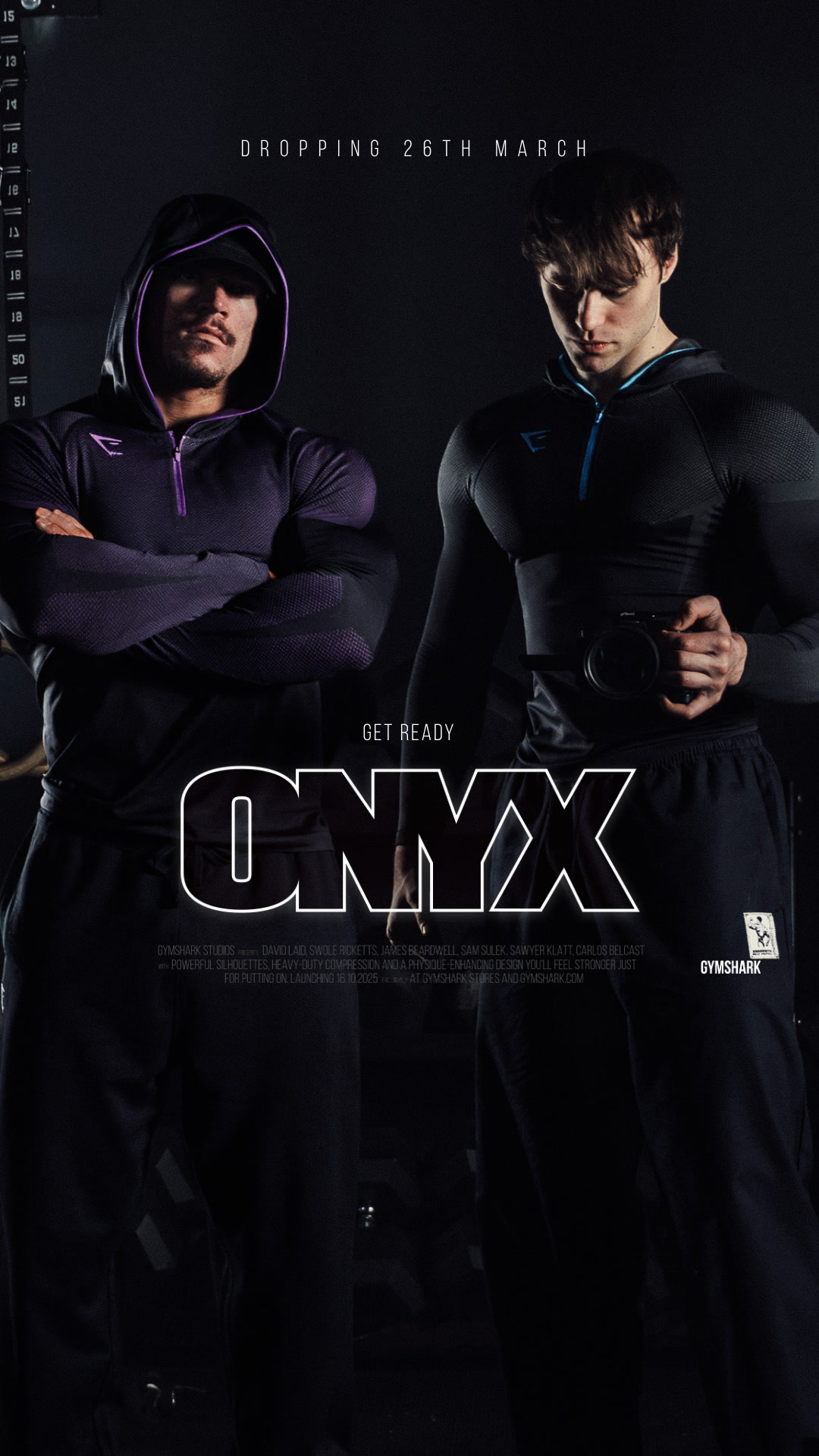 Gymshark Facebook ad