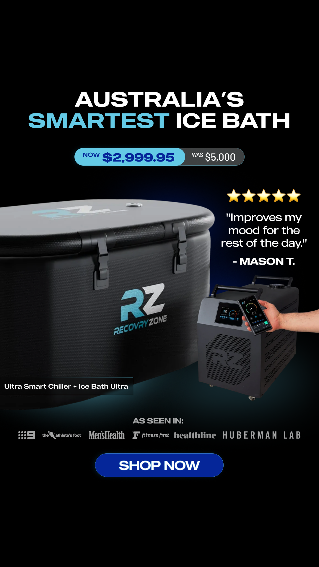 Recovry Zone Facebook ad