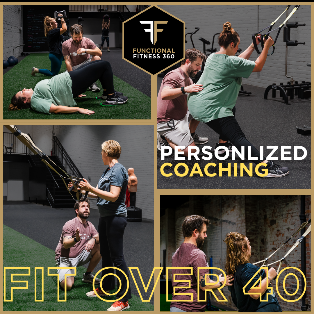 Functional Fitness 360 Facebook ad: Step into Sping Strong - And Stay That Way