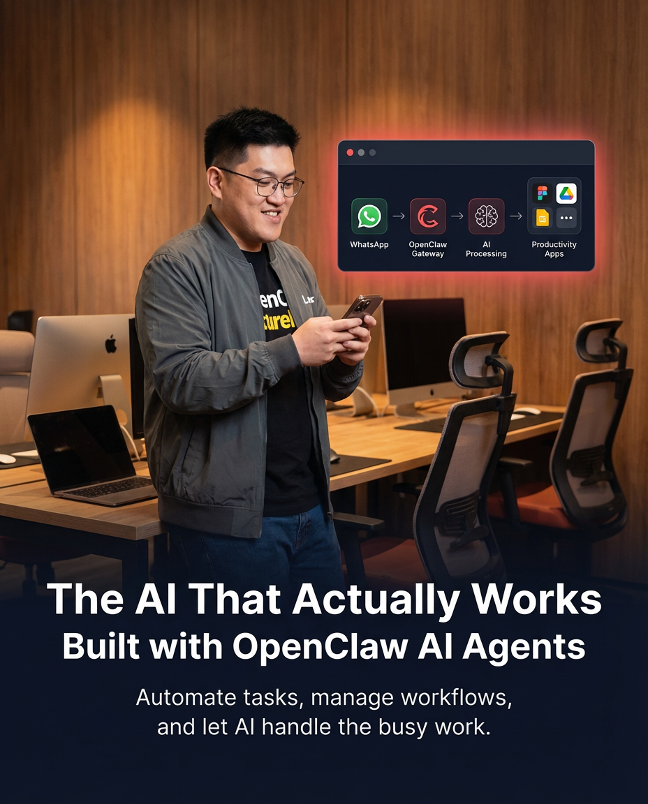 LEAD Facebook ad: Build AI Agents That Work 24/7