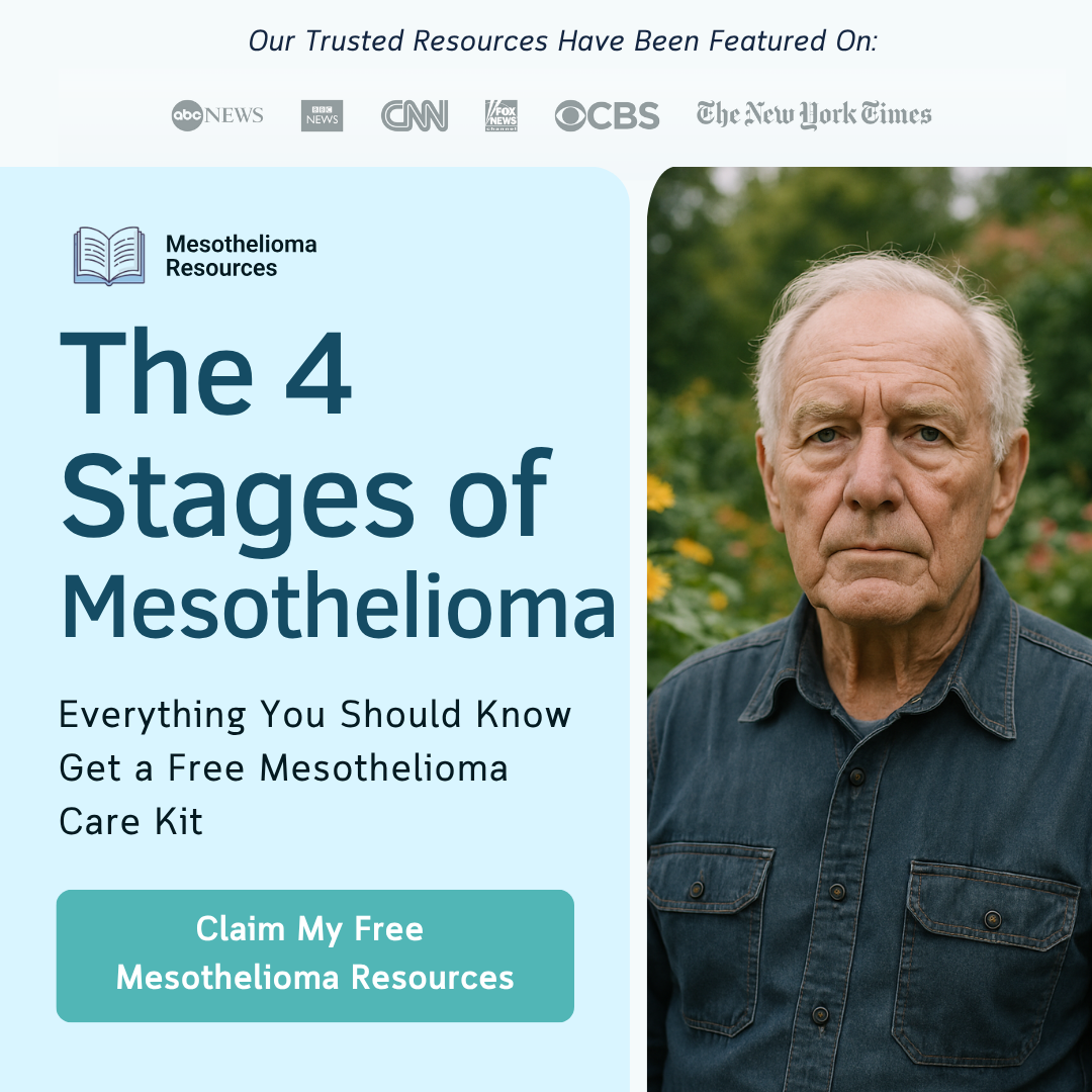 Mesothelioma Resources Facebook ad from Mar 12, 2026