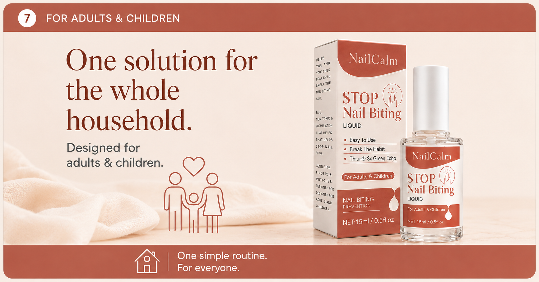 NailCalm Facebook ad from May 10, 2026