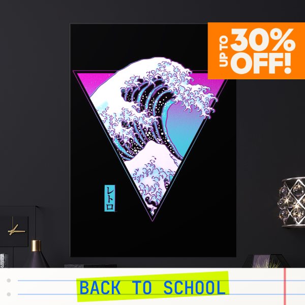 Displate Facebook ad