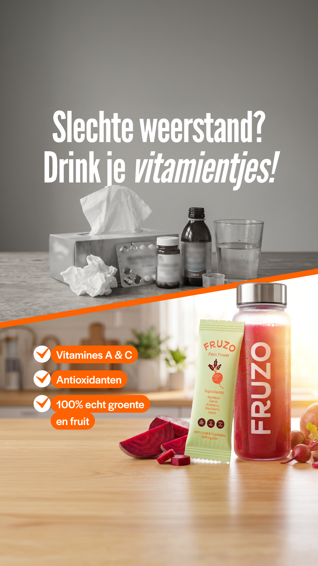 Fruzo Facebook ad