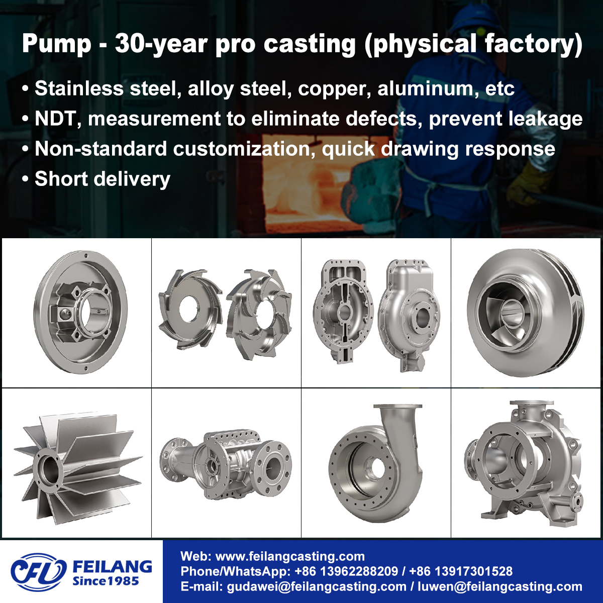 Zhangjiagang Feilang Pump Value Co., Ltd. Facebook ad