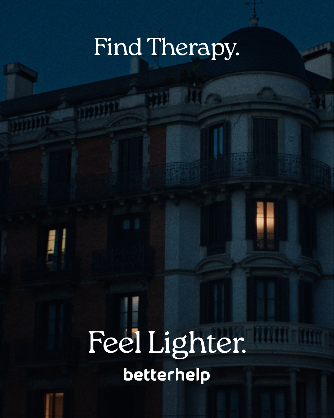 BetterHelp Facebook ad