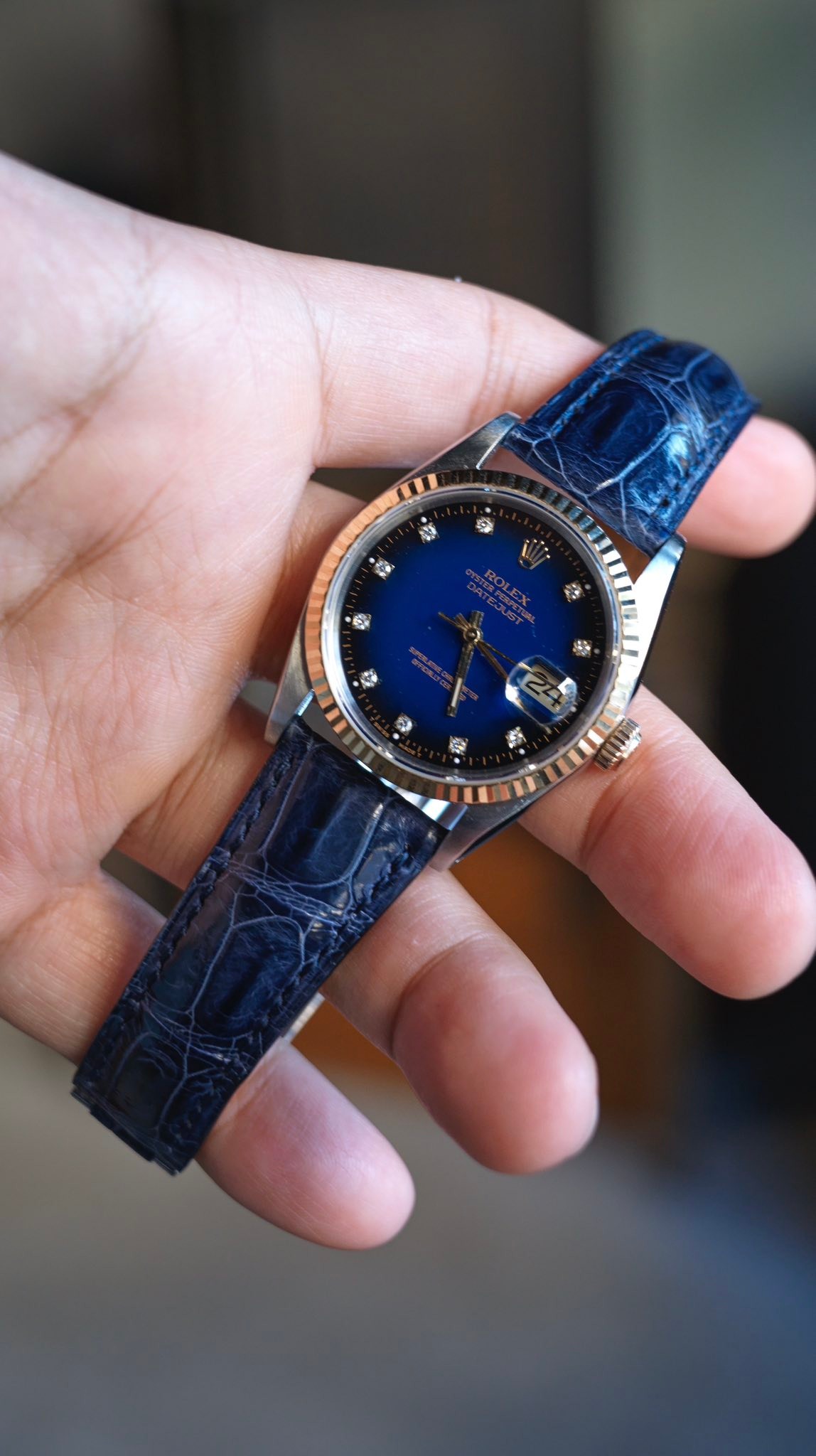 Ted Su Straps 太和專業錶帶 Facebook ad: 老勞力士,也可以展現另一種樣子。
