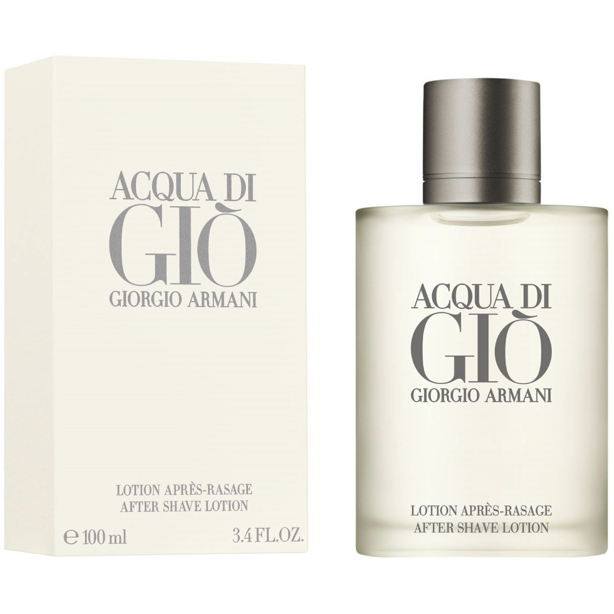 Armani beauty Facebook ad: Vibrant bergamot, aquatic accords and sensual amberwood.