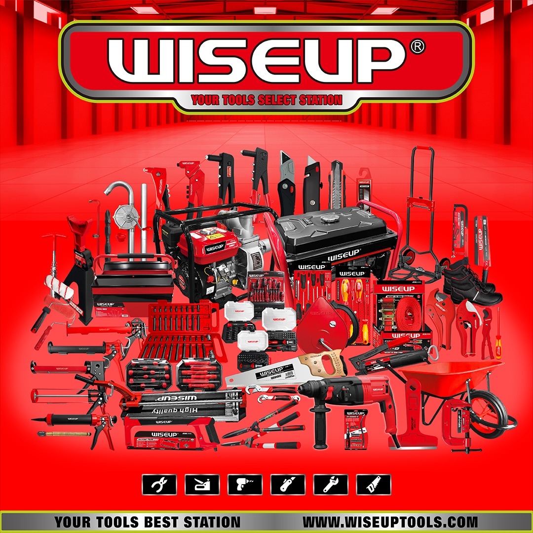 Wiseup Facebook ad: Professional production of hardware hand/power tools for 24…