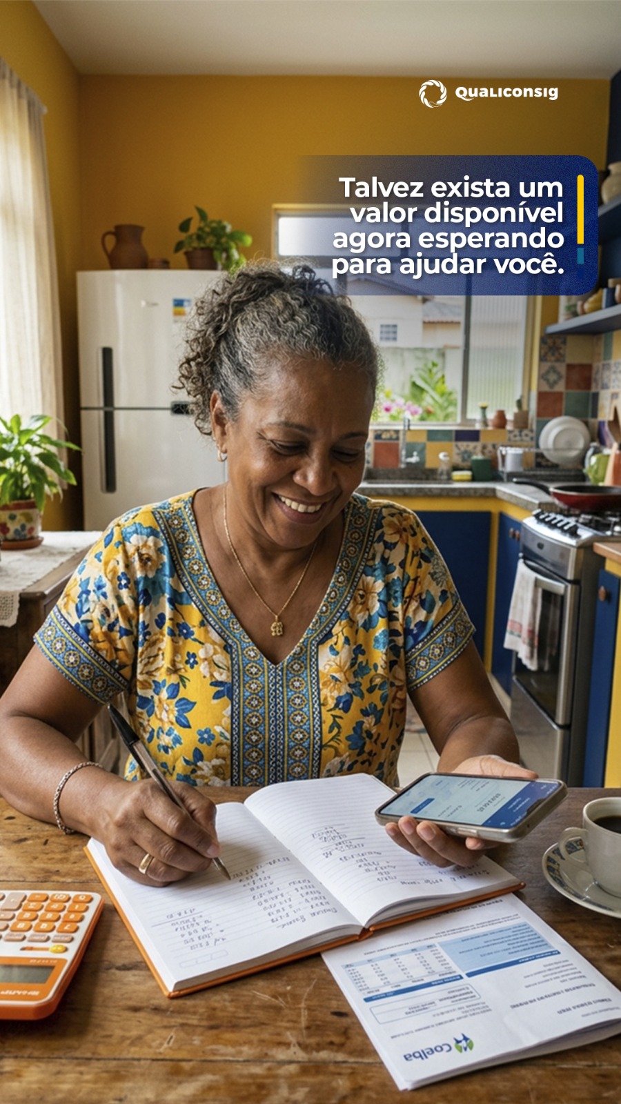 Qualiconsig Facebook ad from Jul 17, 2026