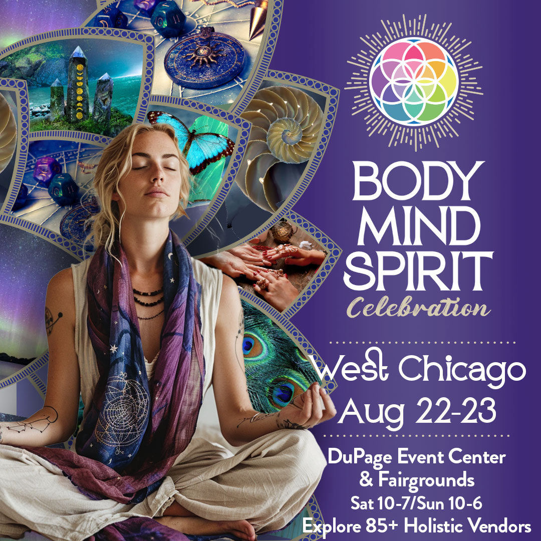 Body Mind Spirit Expo Facebook ad