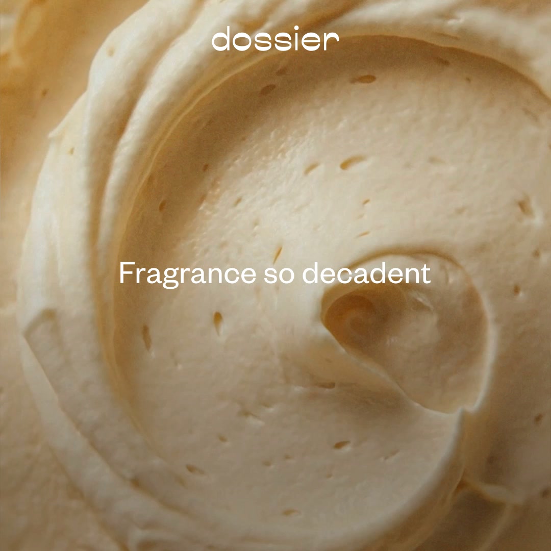 Dossier Facebook ad: Your new skin scent