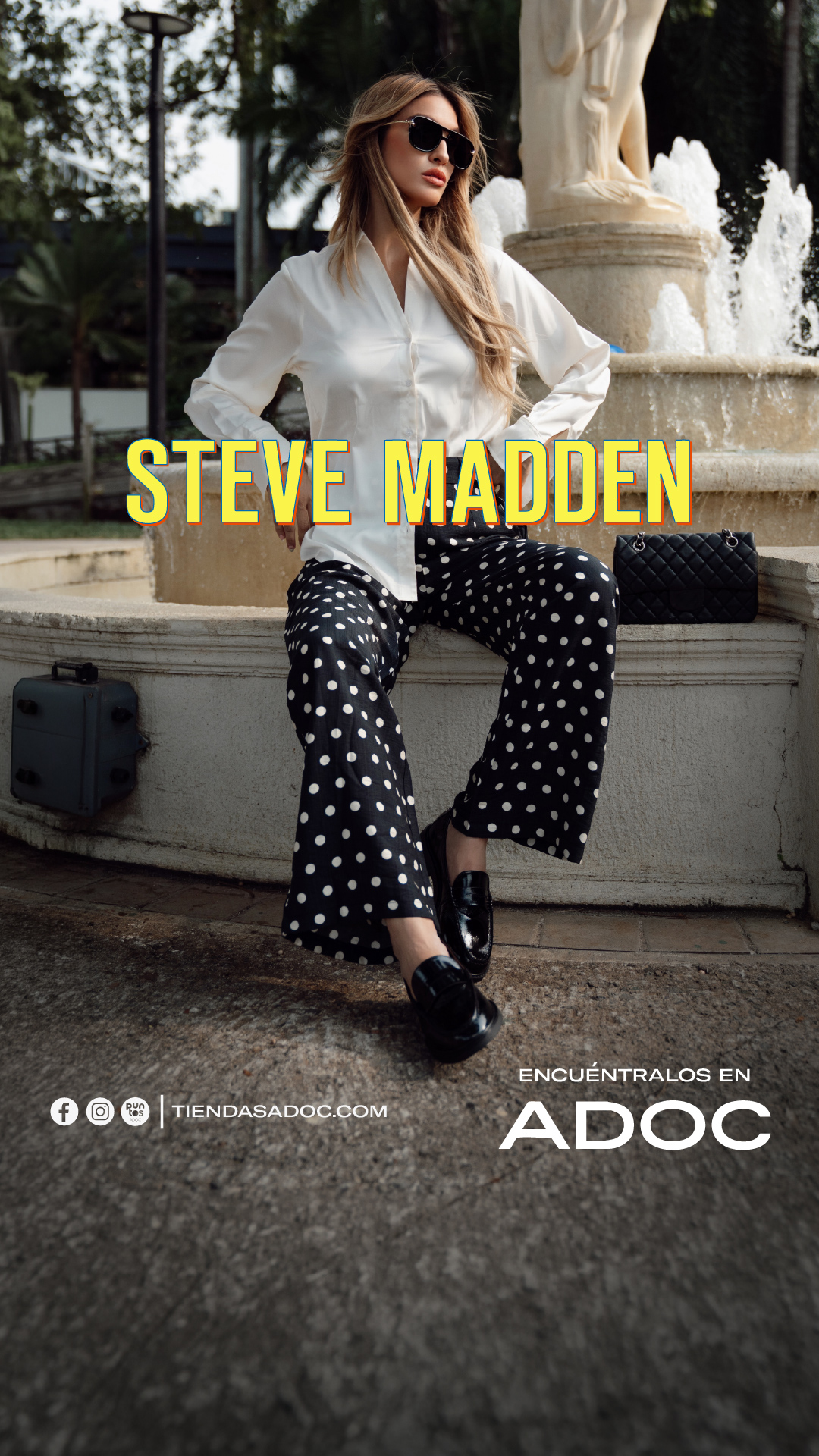 Steve Madden CA Facebook ad from Jun 25, 2026