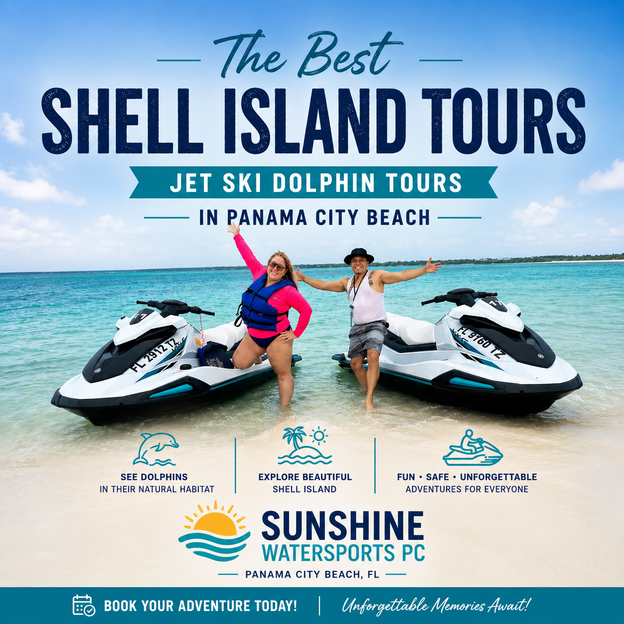 Sunshine Water Sports PC Facebook ad