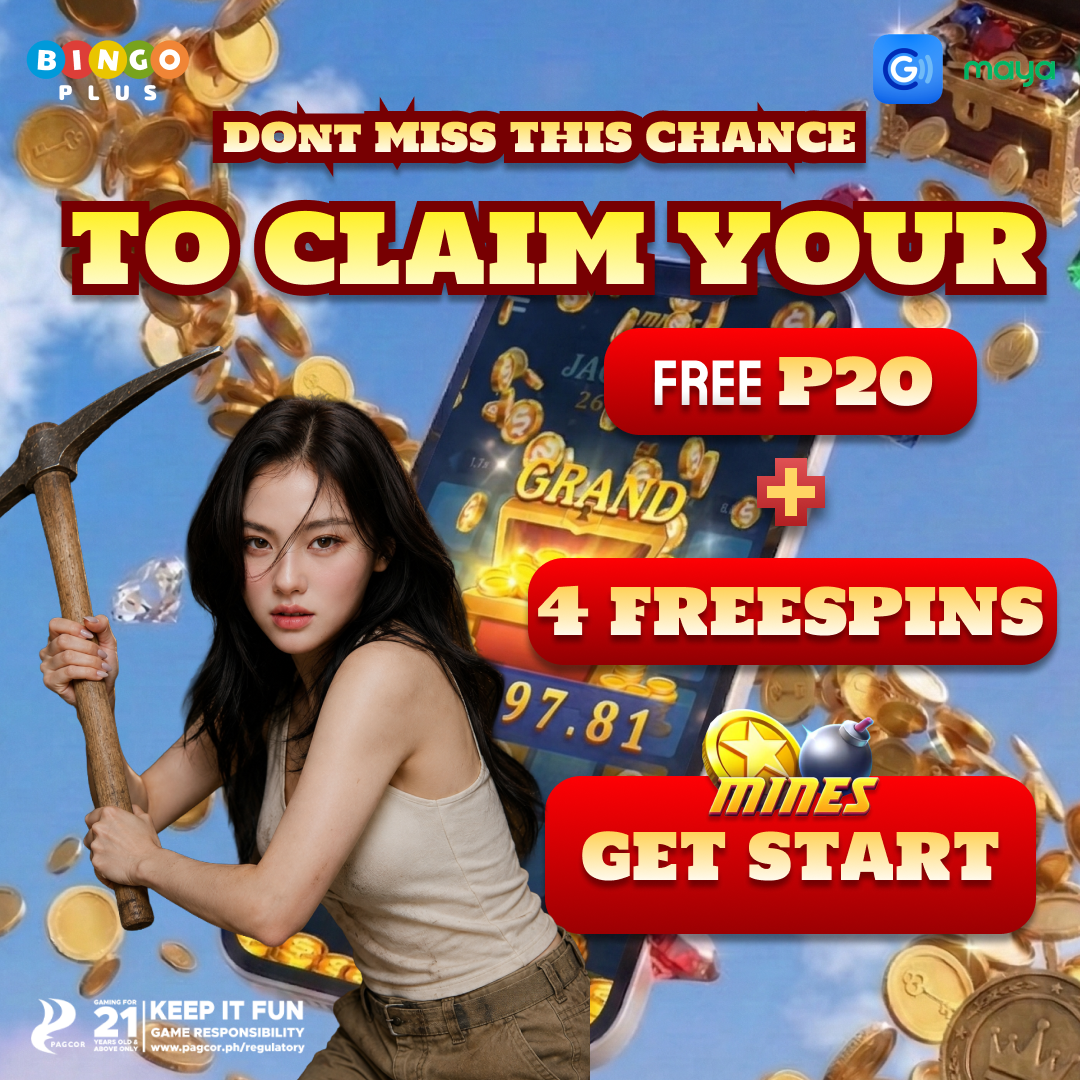 BingoPlus Facebook ad
