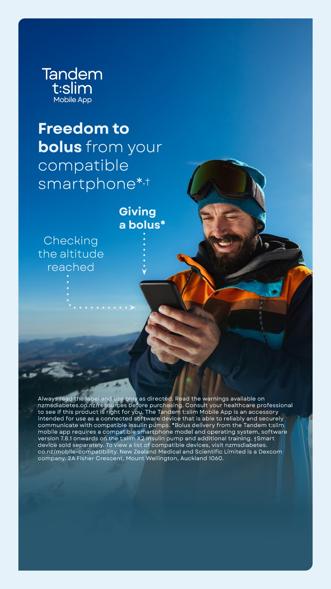 NZMS Diabetes Facebook ad