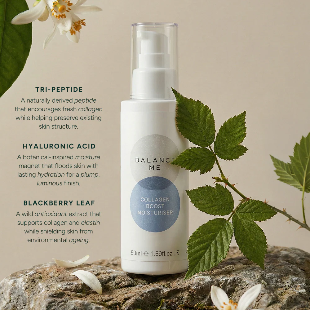 Balance Me Skincare Facebook ad