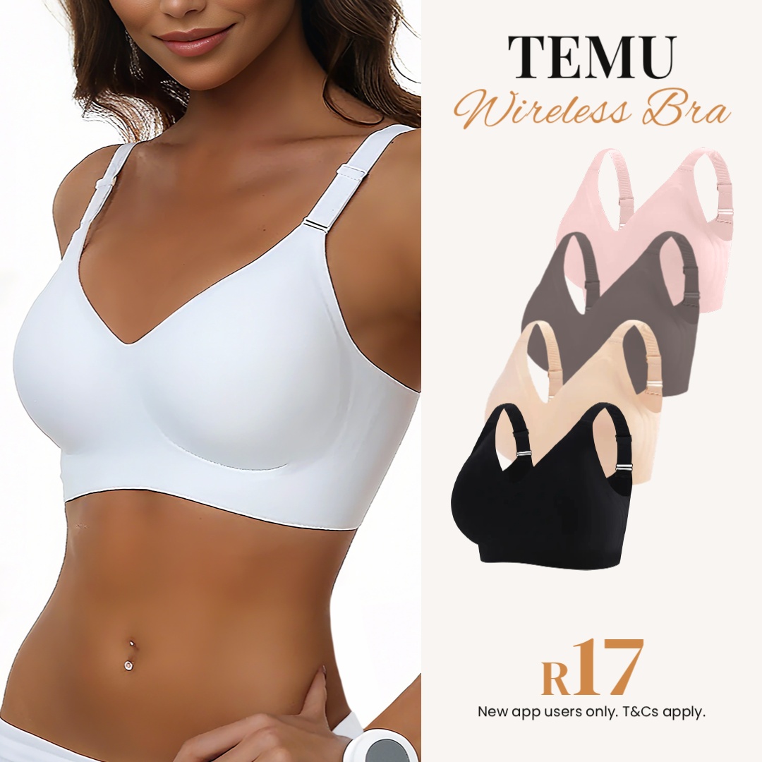 Temu South Africa Facebook ad