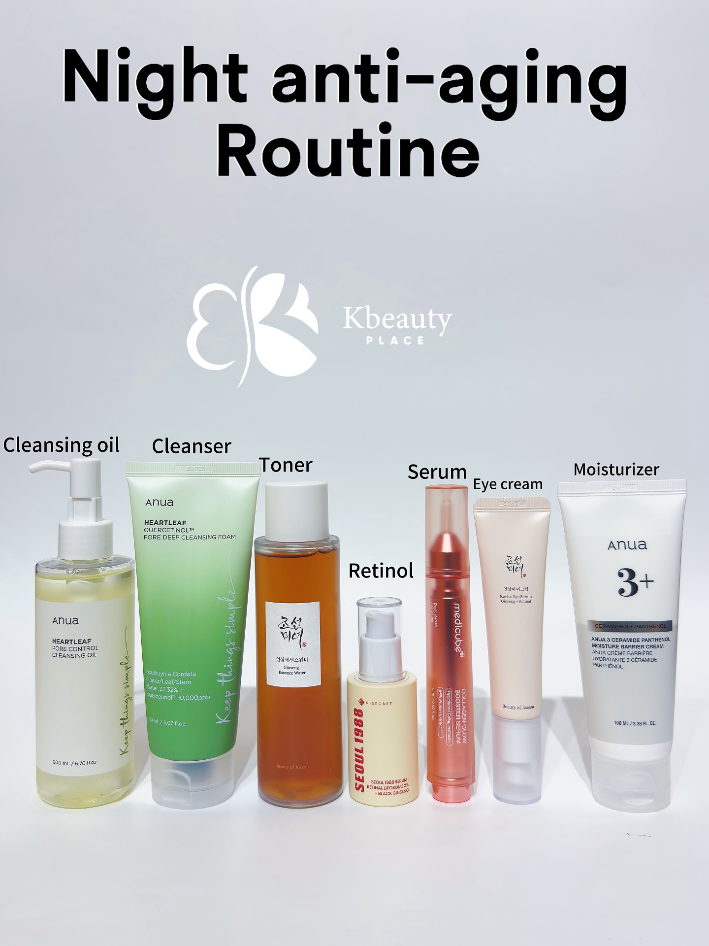 K beauty place Facebook ad