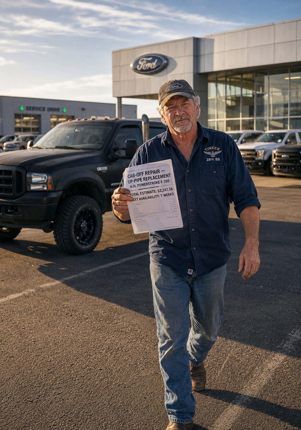 John Miller Facebook ad: The dealer always finds the most expensive answer.