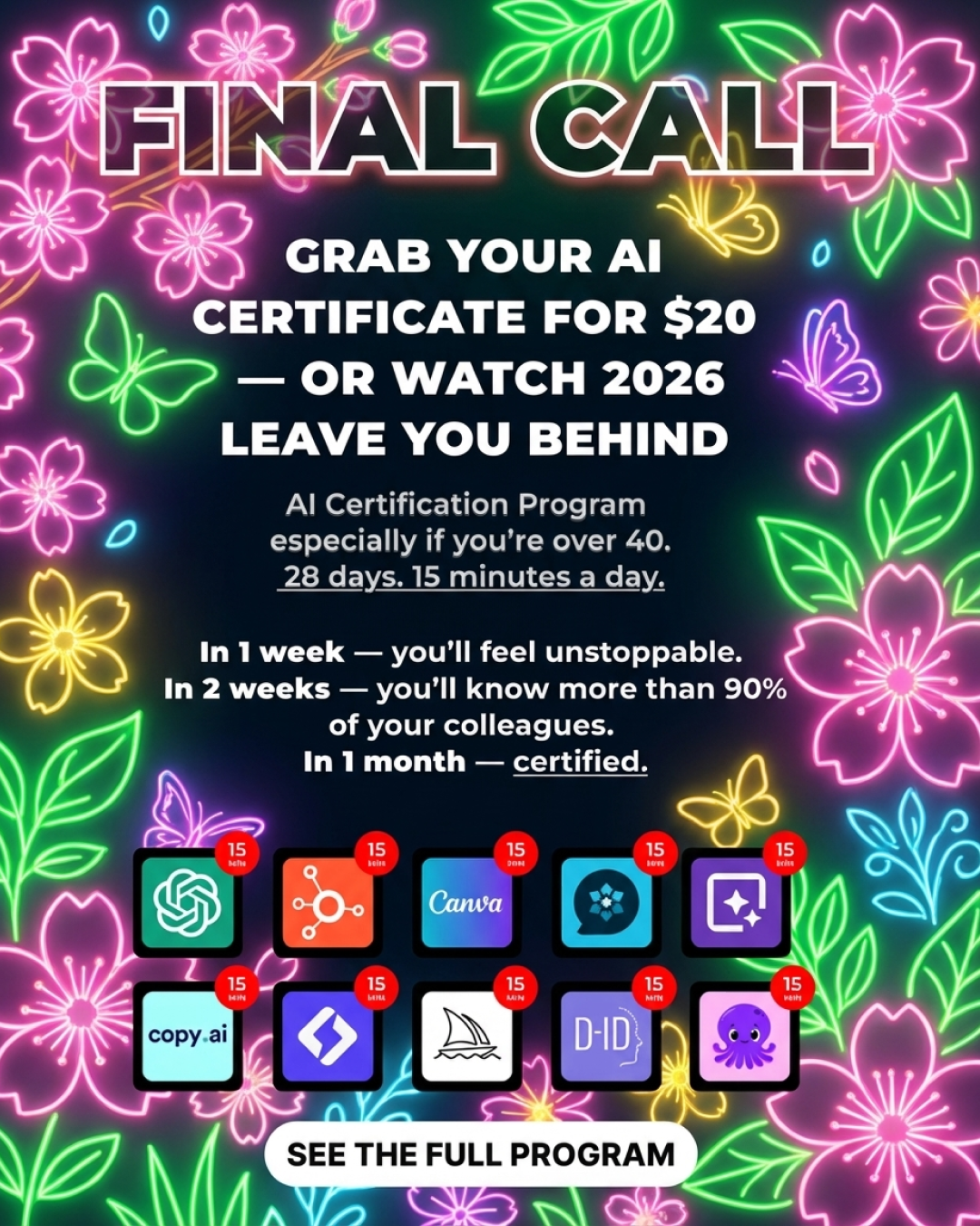 Coursiv Facebook ad