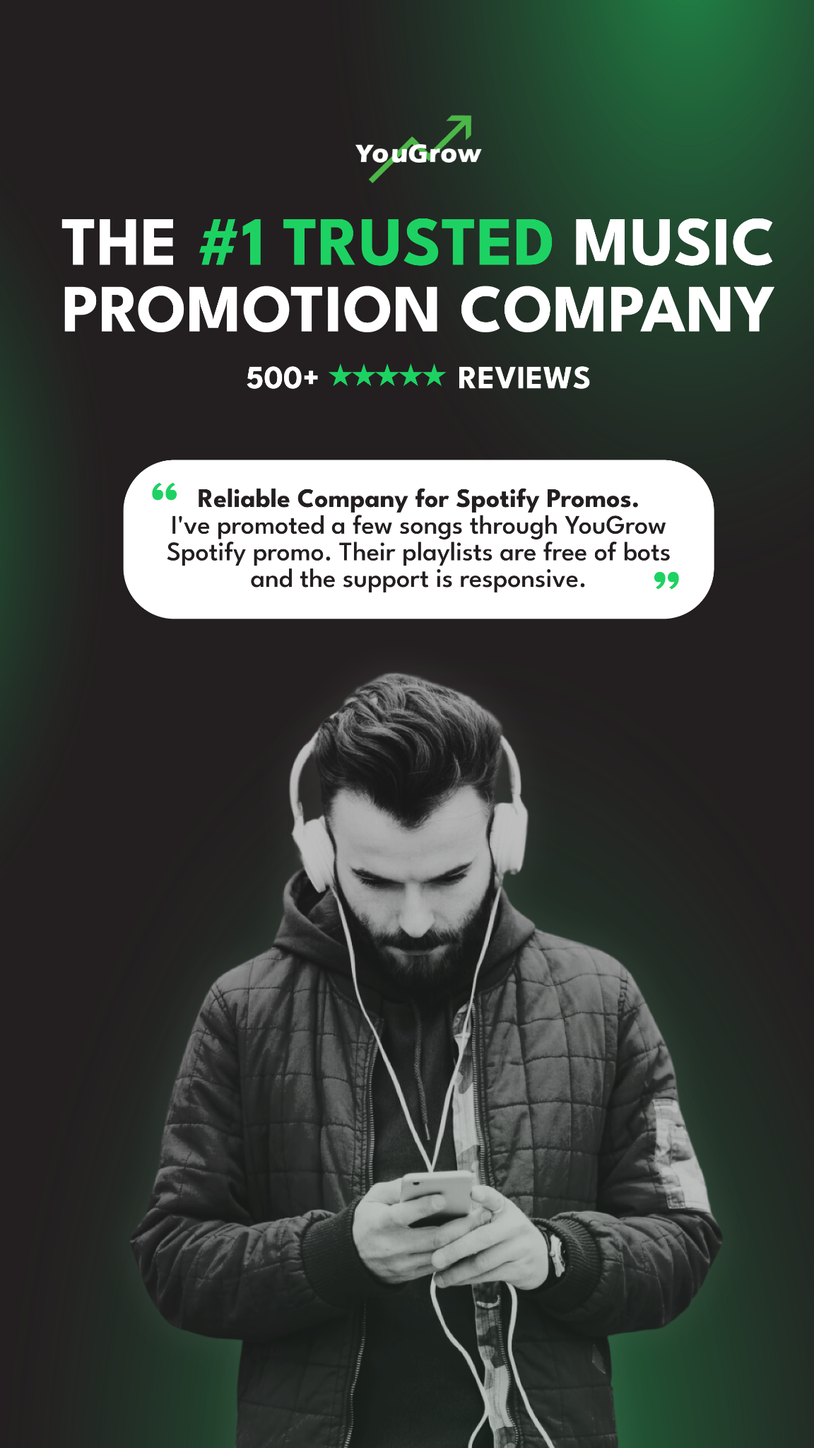 YouGrow Facebook ad