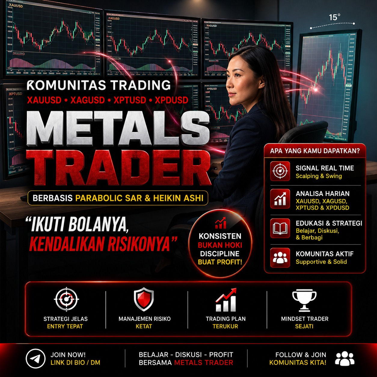 MetalsTraderfx Facebook ad: Chat with us