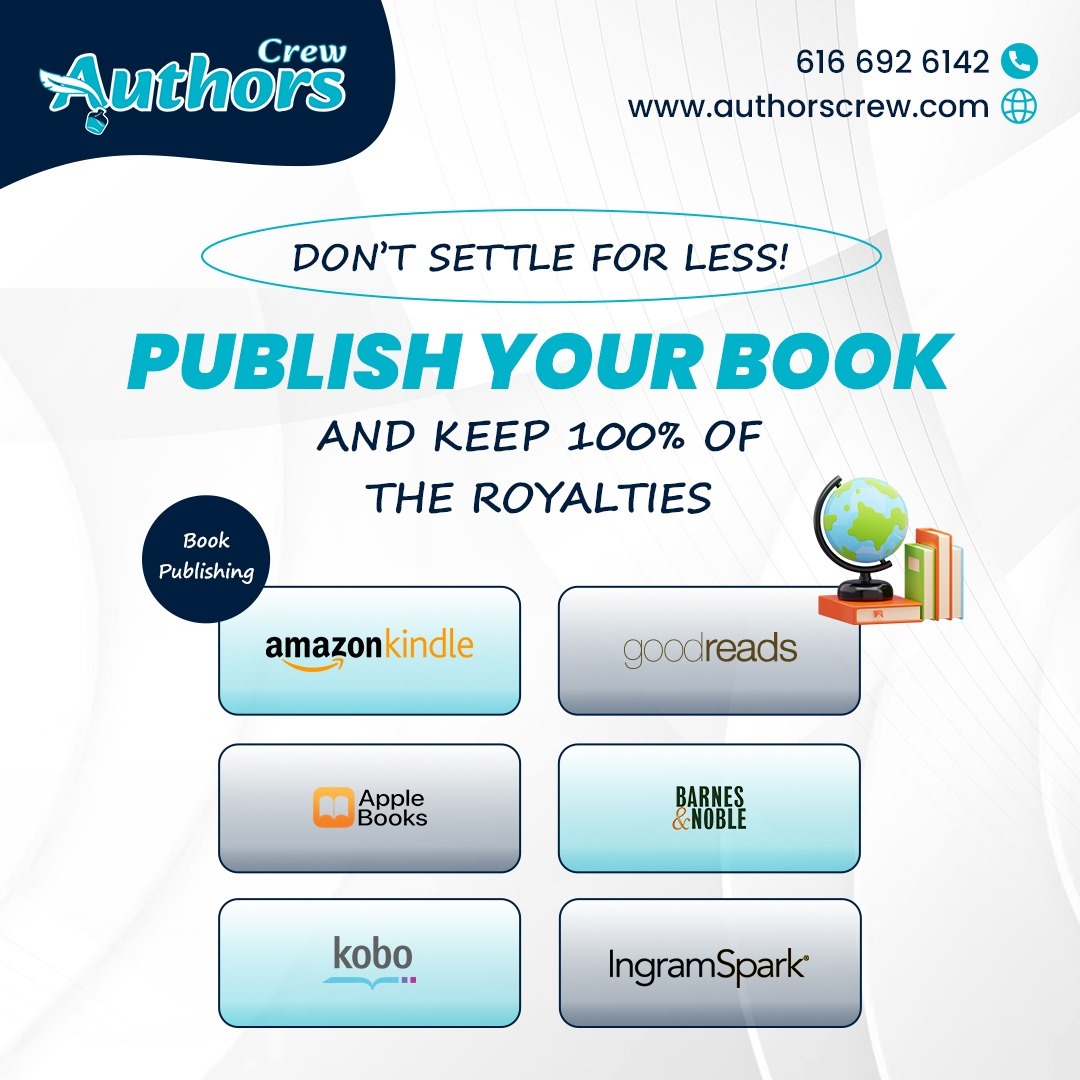 Authors Crew Facebook ad from Feb 3, 2026