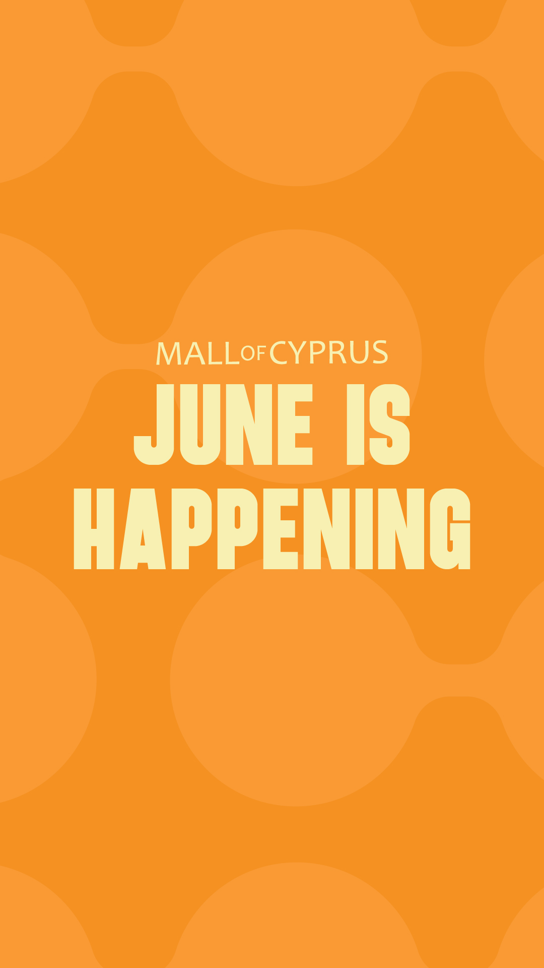 Mall of Cyprus Facebook ad