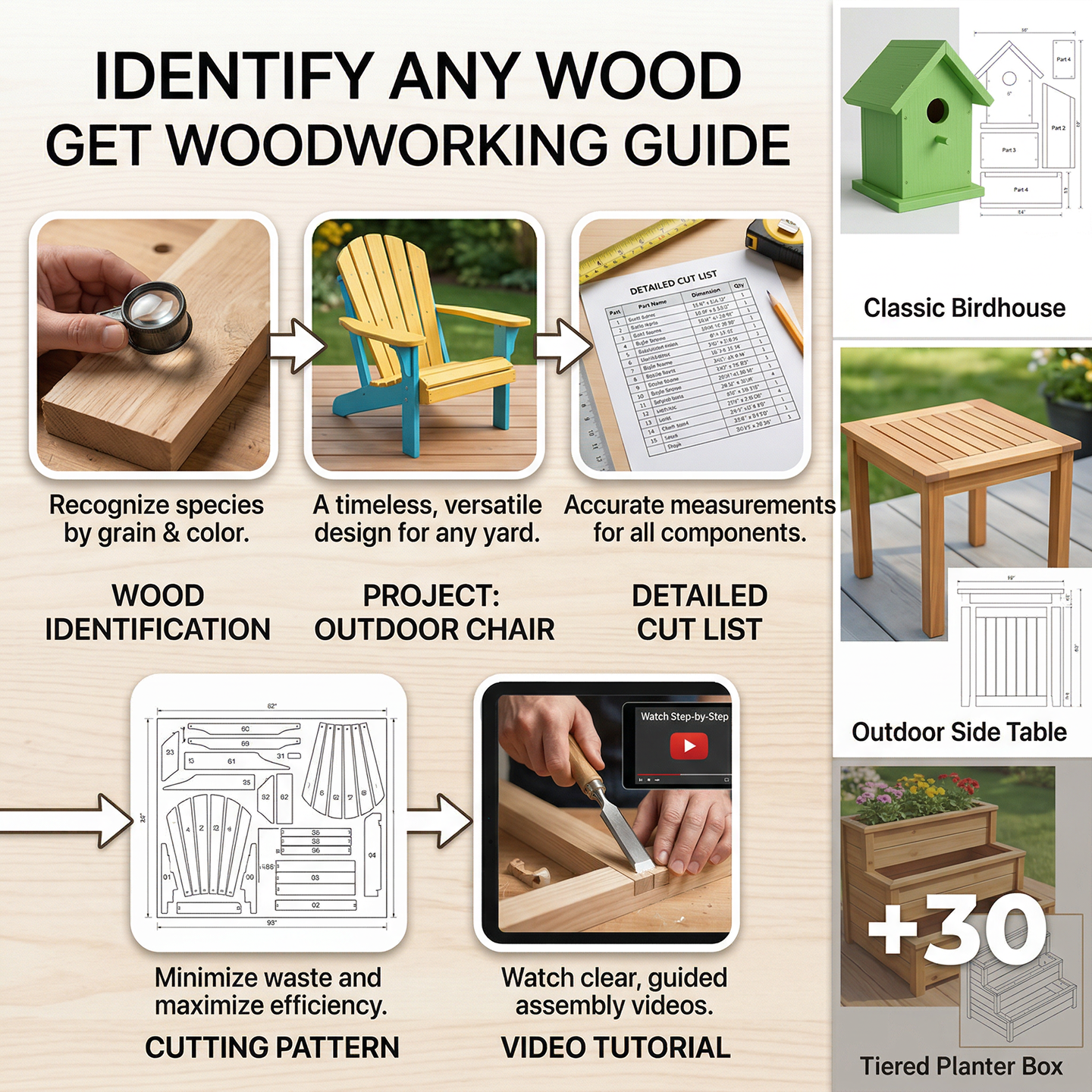 WoodSense Facebook ad