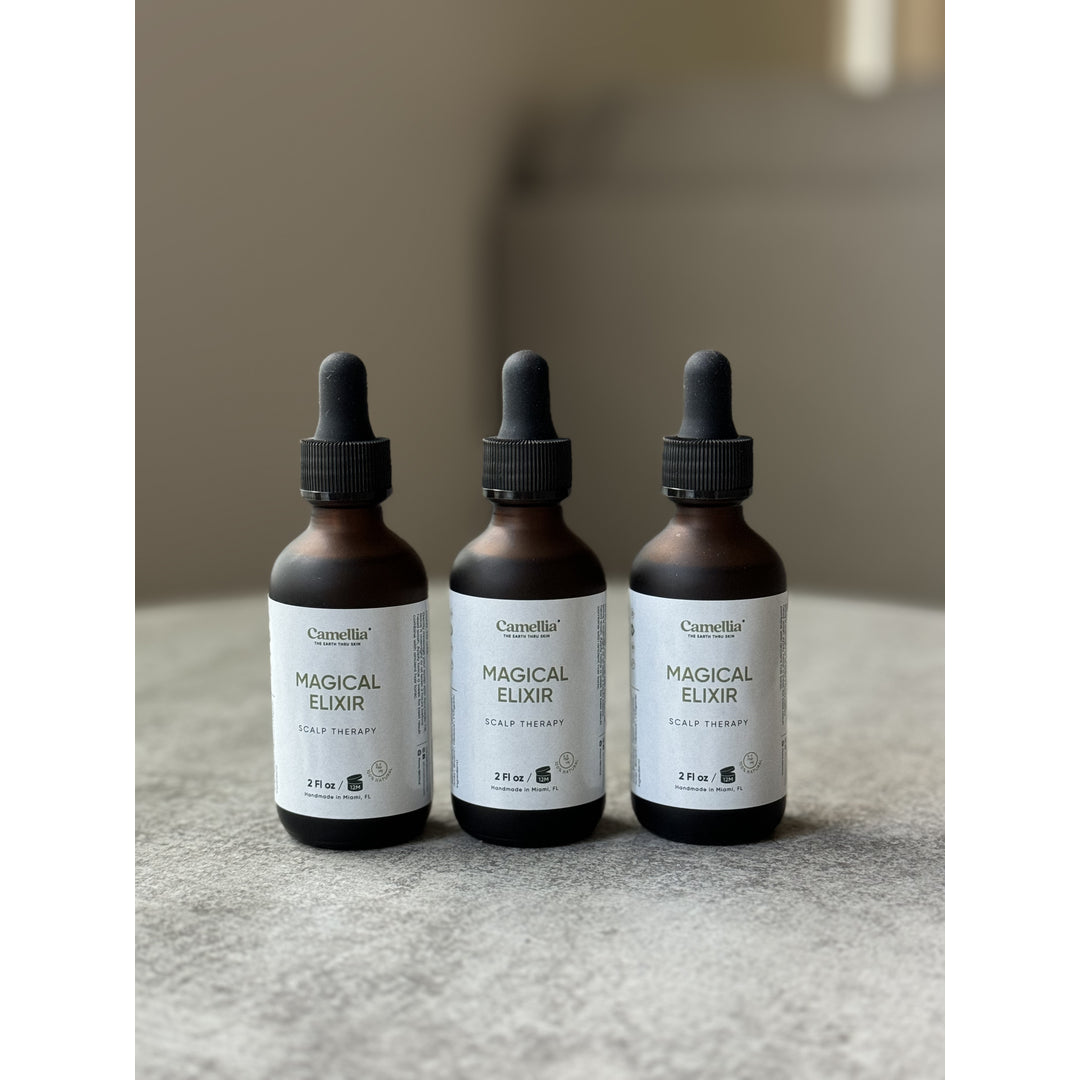 Camellia Naturals Facebook ad: Un shampoo en barra no solo cambia el…