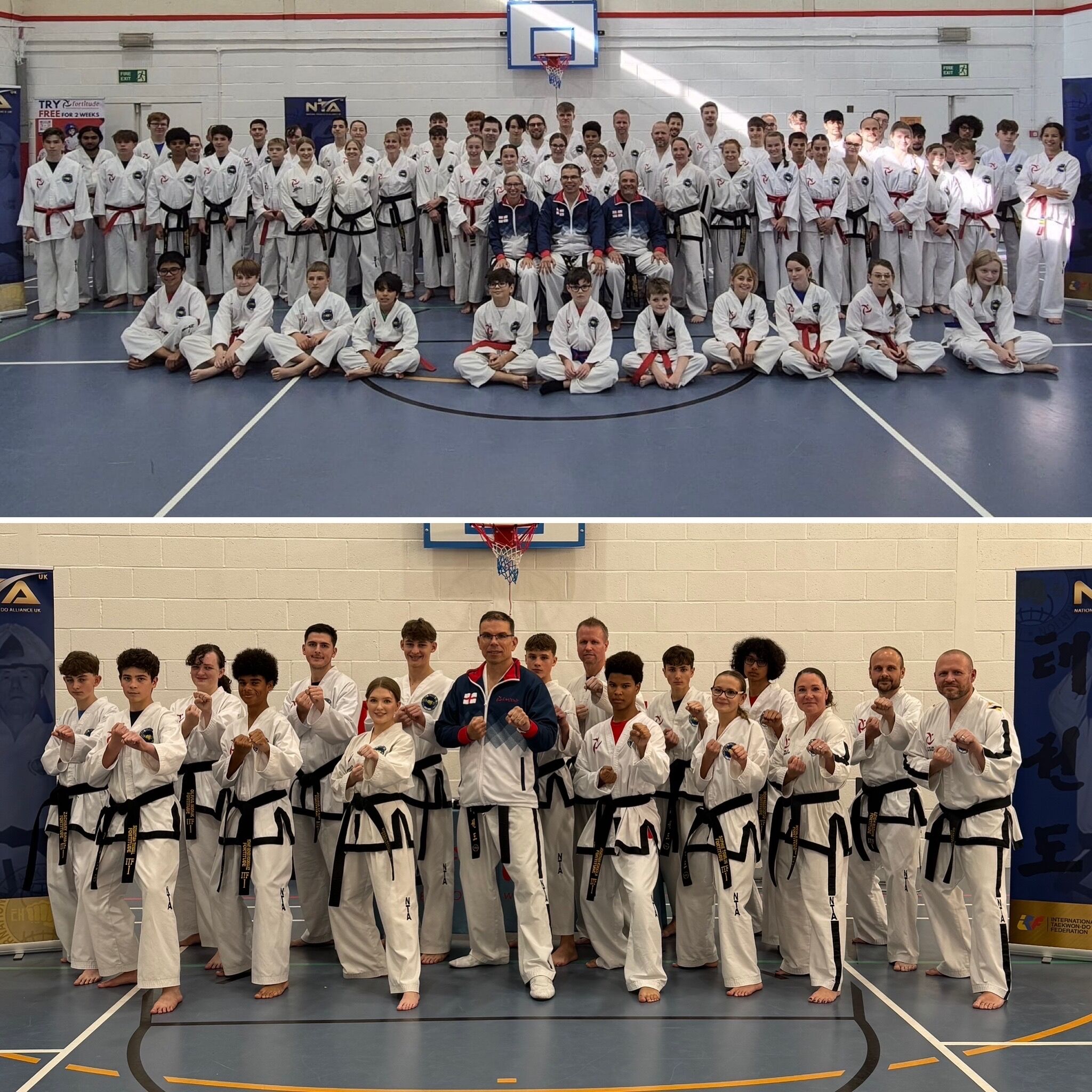 Fortitude Taekwondo Academy East Grinstead Facebook ad