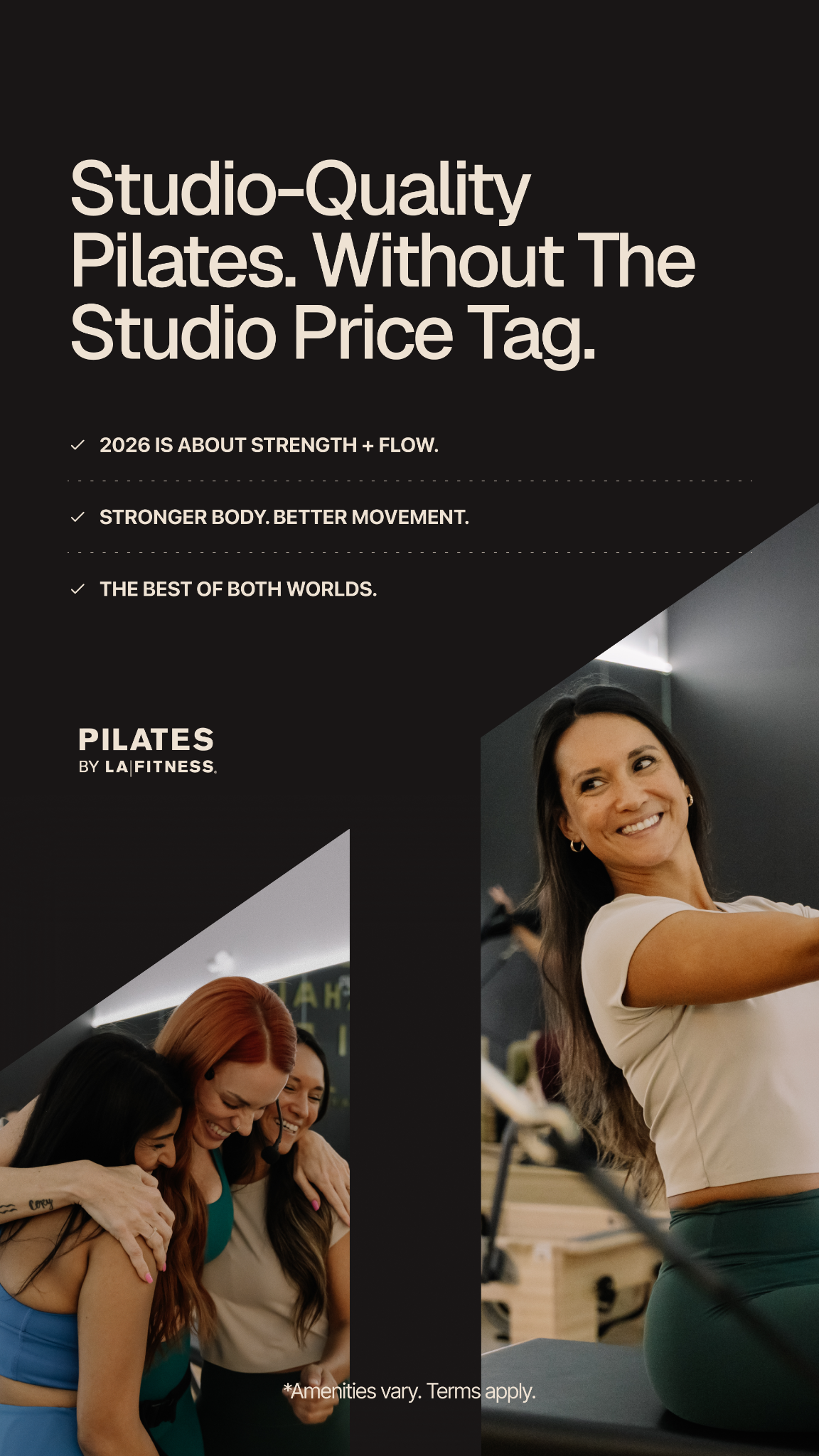 LA Fitness Facebook ad