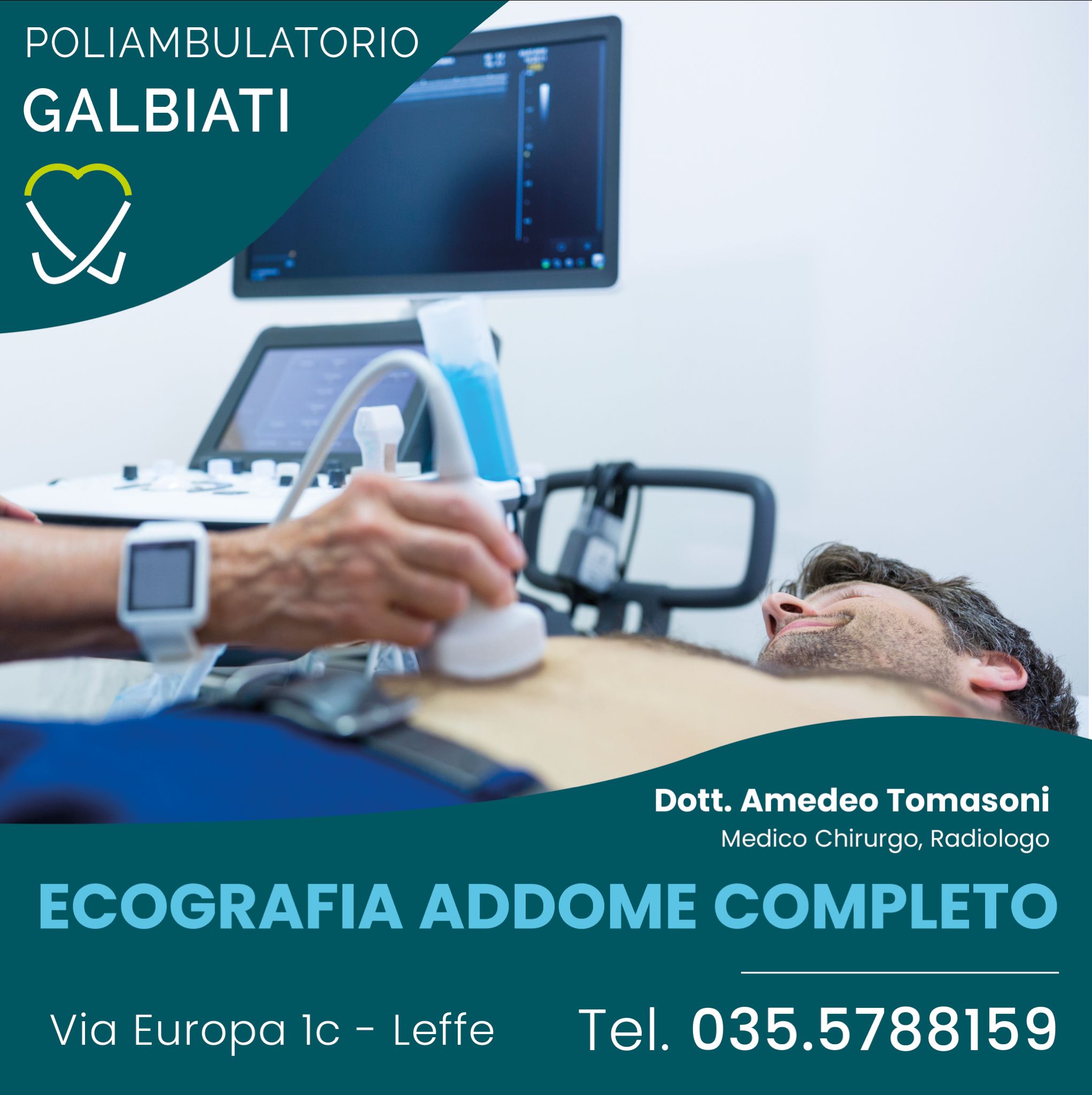 Poliambulatorio Galbiati Facebook ad