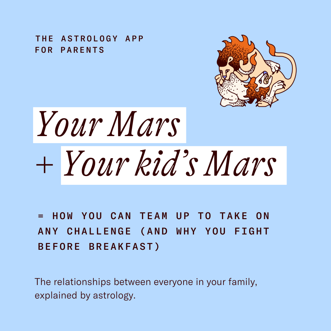 STAR/CHILD Facebook ad: STAR/CHILD is the only astrology app for parenting.