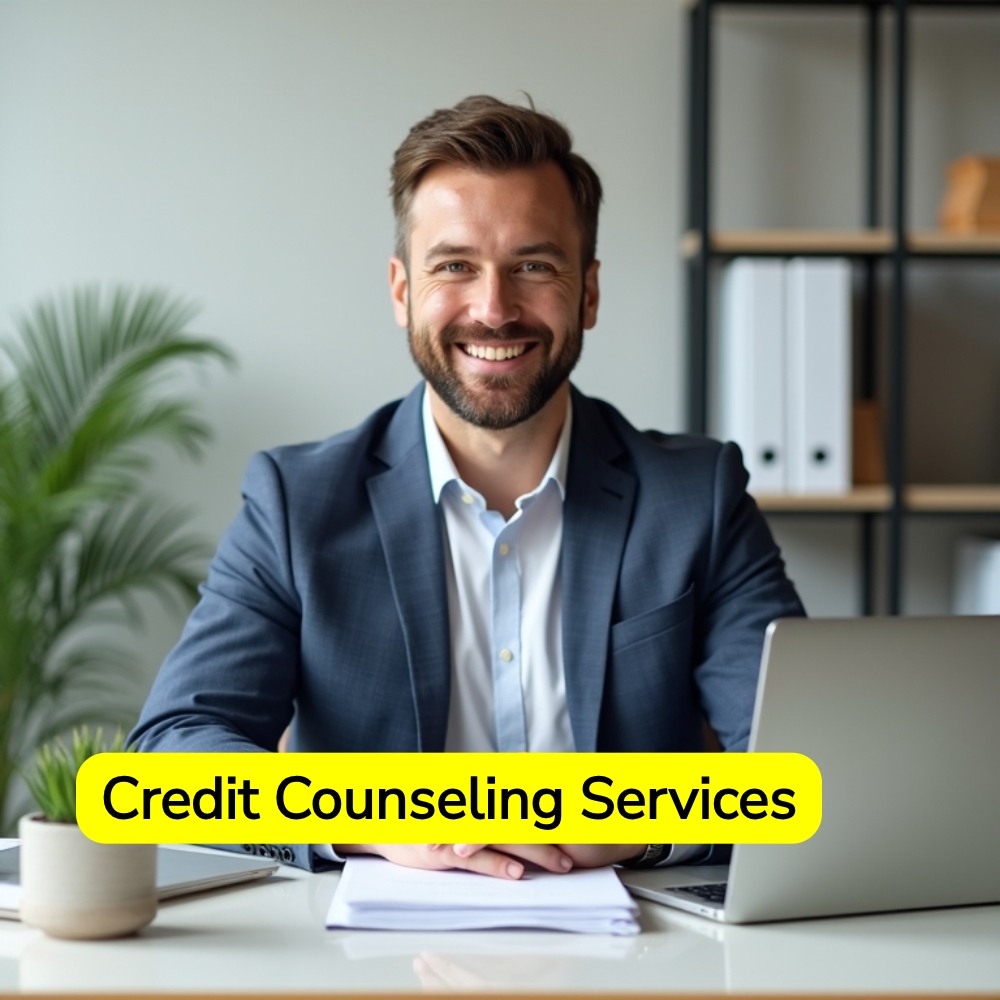 Urban Phrase Express Facebook ad: Credit Counseling Services.