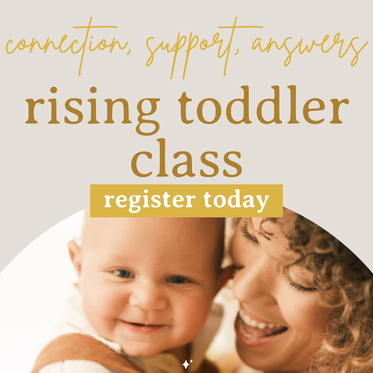 New Mom School Facebook ad: Calling all Fort Lauderdale Moms, Classes are starting…