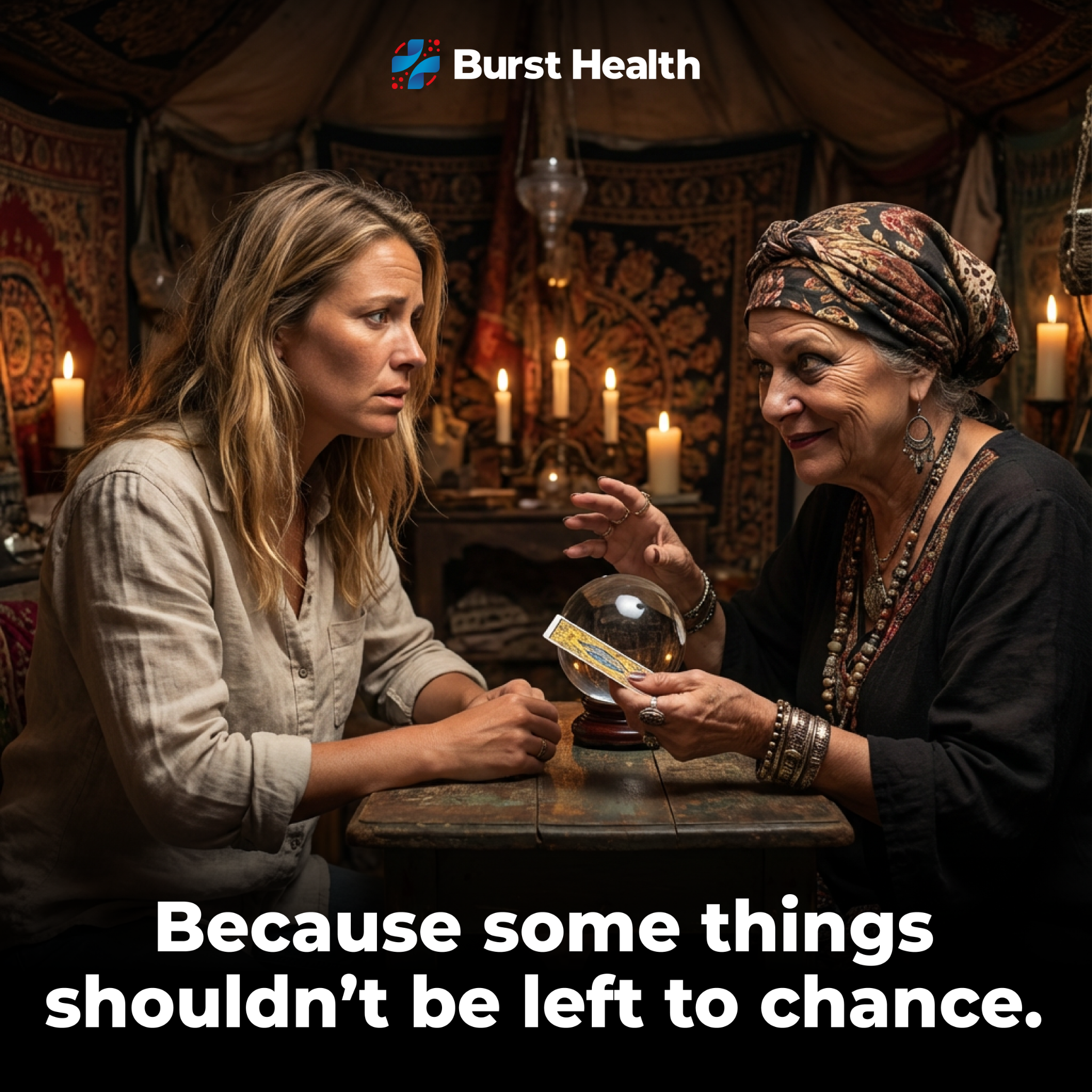 BurstHealth Facebook ad