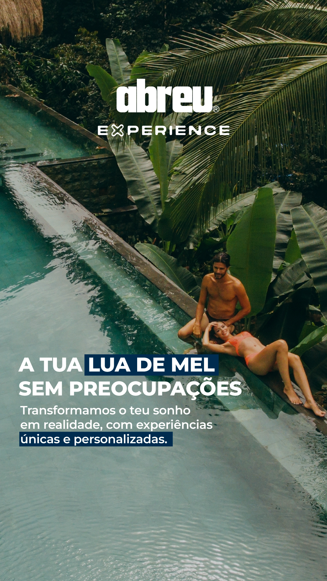 Agência Abreu Facebook ad: Planeia a tua viagem de sonho