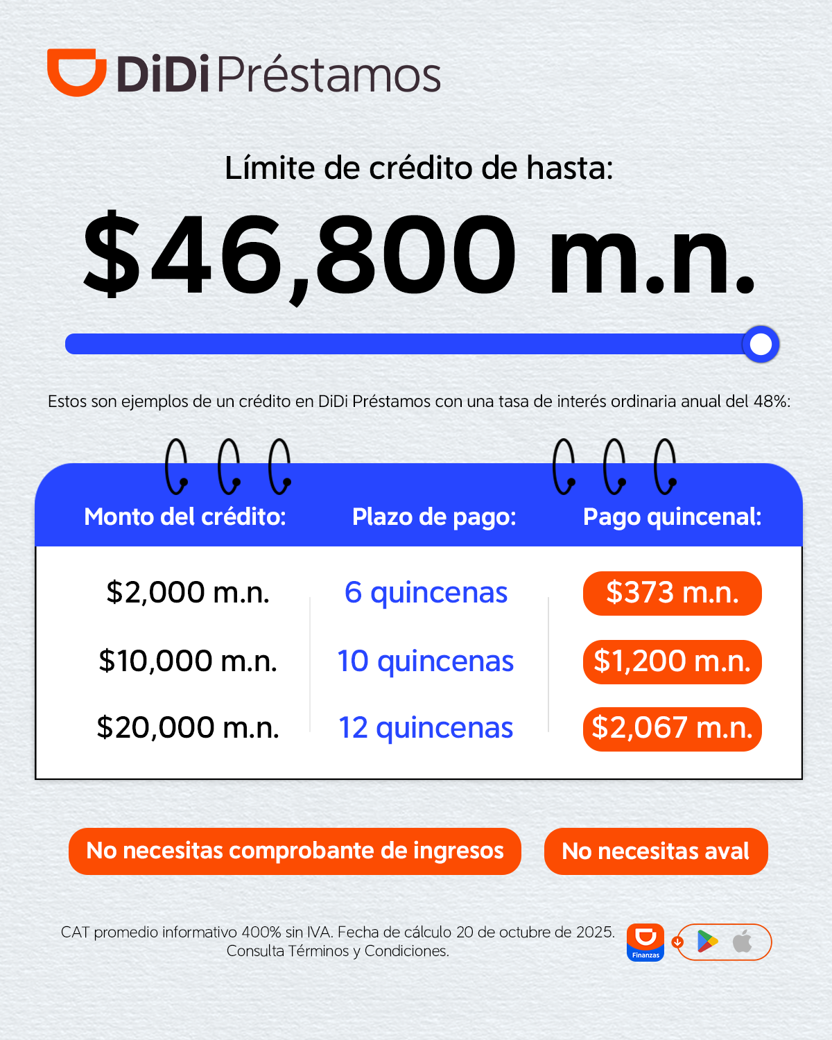 DiDi Loan Facebook ad