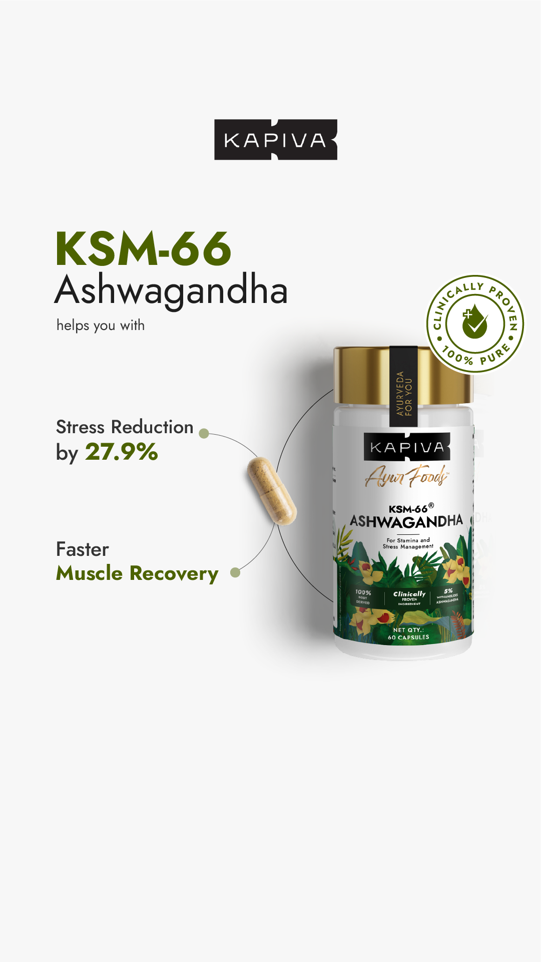 Daily Wellness Solutions by Kapiva Facebook ad