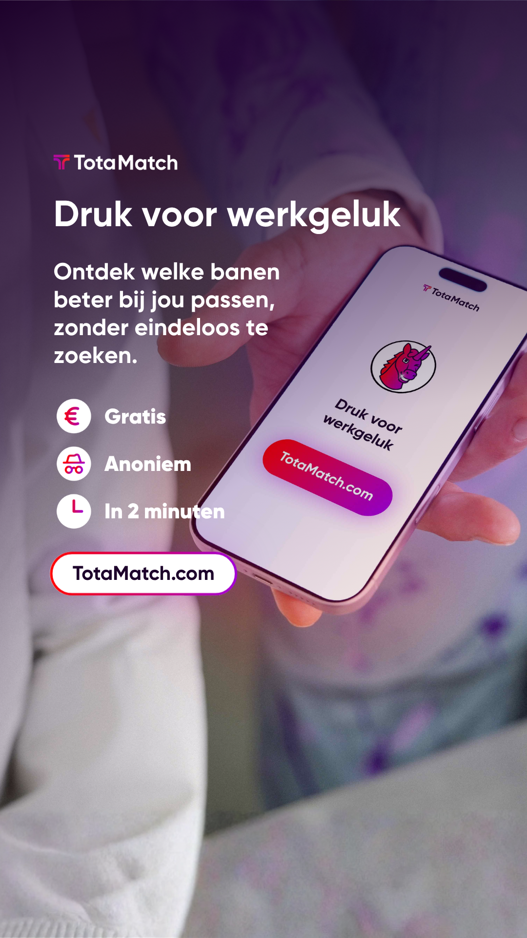 TotaMatch Facebook ad