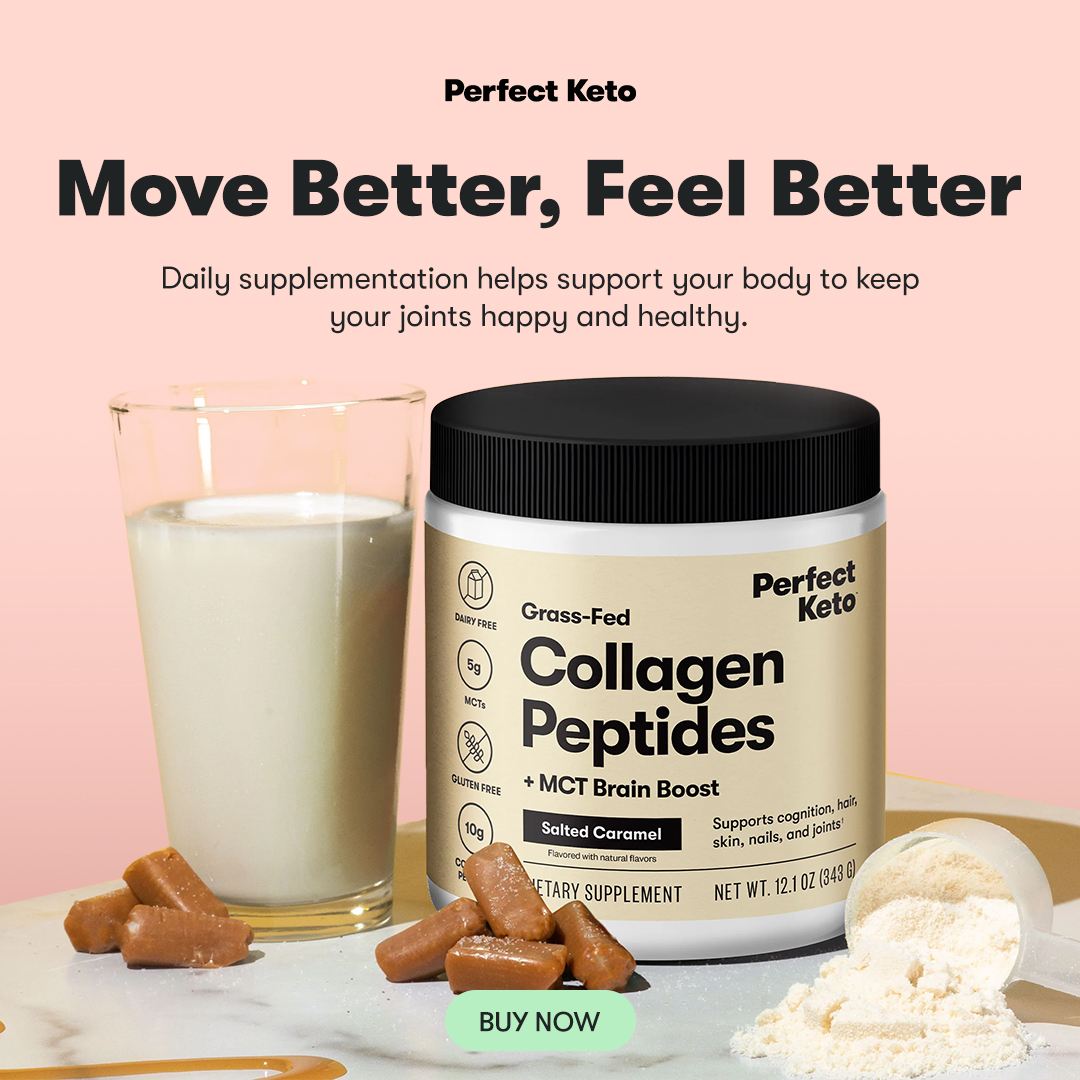 Perfect Keto Facebook ad