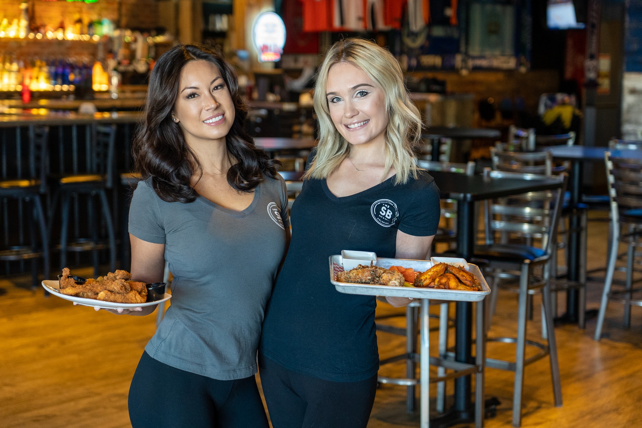 The Sportsbook Bar & Grill DTC Facebook ad: All You Can Eat Wings and Fries