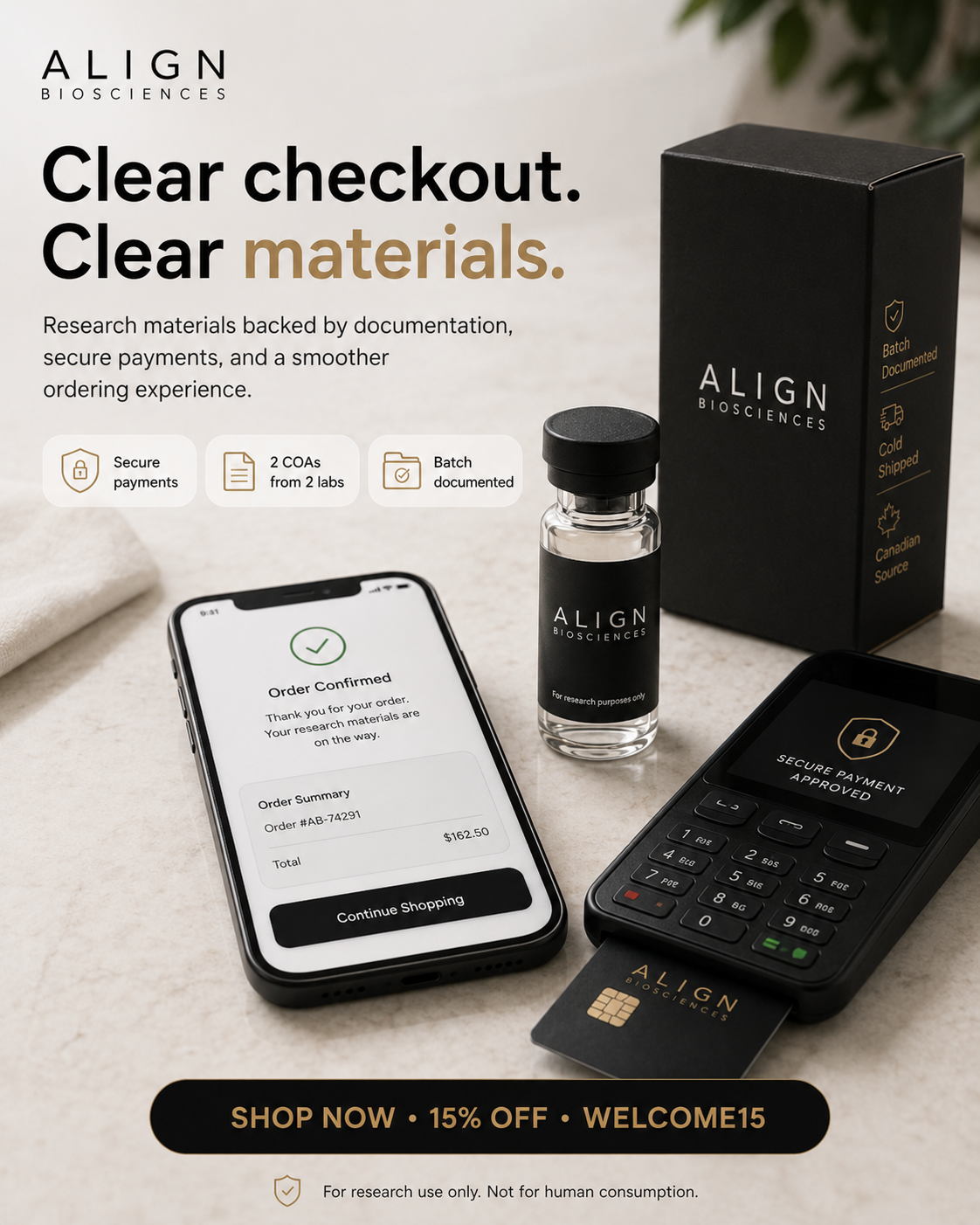 Align BioSciences Facebook ad