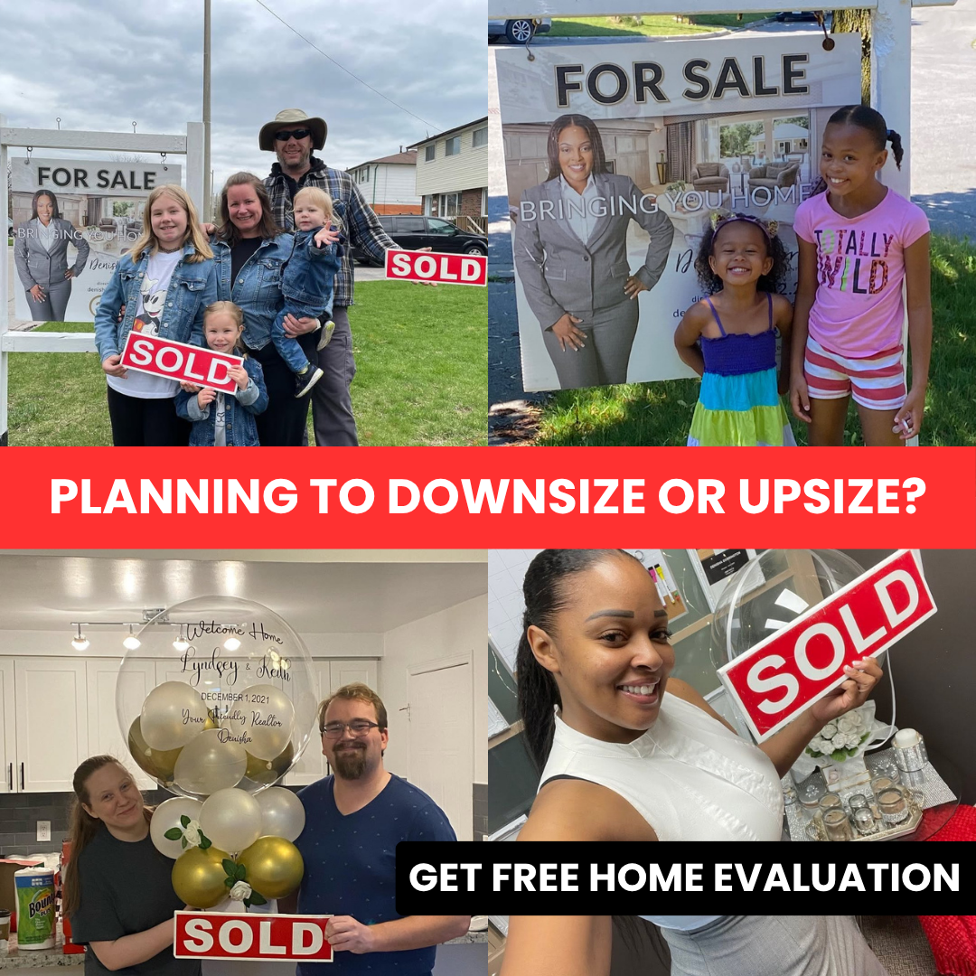 Denisha Dorrington Real Estate Facebook ad: Planning to downsize or upsize into in Durham?